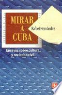 libro Mirar A Cuba
